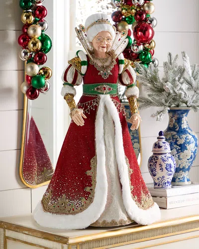 Katherine's Collection Queen Noelle Claus Of The North Pole