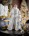 Katherine's Collection Silver Bells Santa Doll