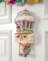 Katherine's Collection Sweet Delights Nutcracker Doorknocker