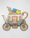 Katherine's Collection Teapot Carriage Candy Bowl