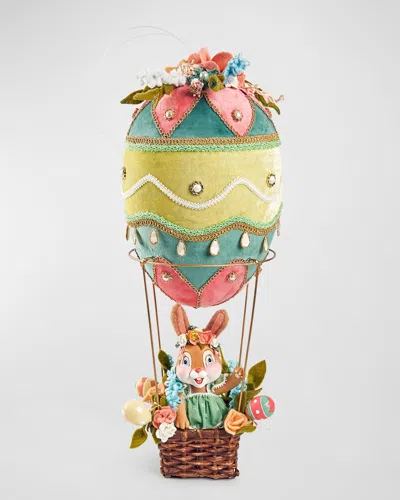 Katherine's Collection Up, Up & Away Balloon Tabletop In Multi