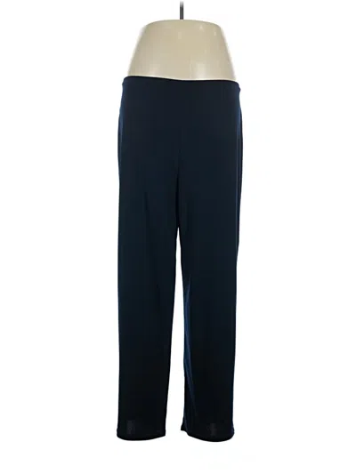 Pre-owned Kathie Lee Active Pants In Blue