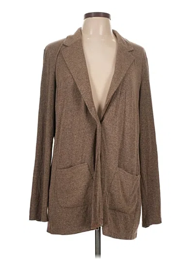 Pre-owned Kathie Lee Cardigan Sweater In Brown