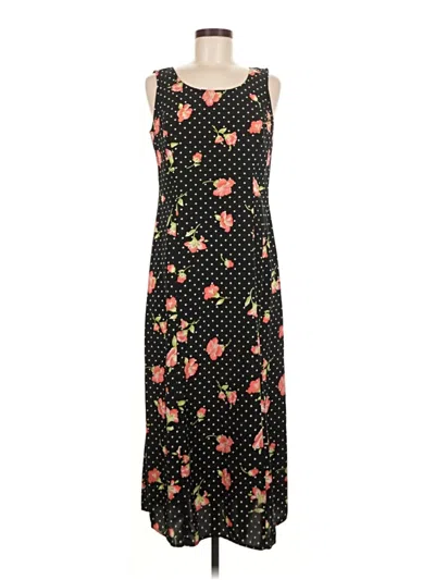 Pre-owned Kathie Lee Casual Dress In Black