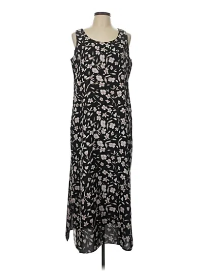 Pre-owned Kathie Lee Casual Dress In Black