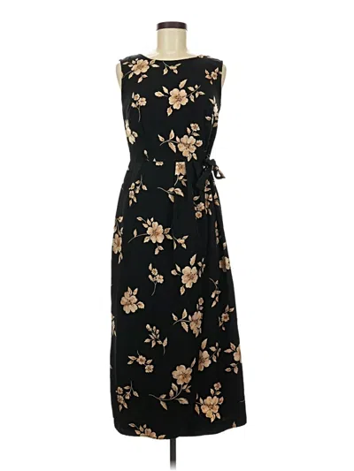 Pre-owned Kathie Lee Casual Dress In Black