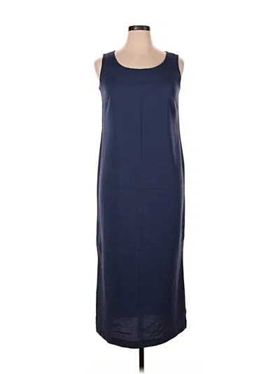 Pre-owned Kathie Lee Casual Dress In Blue