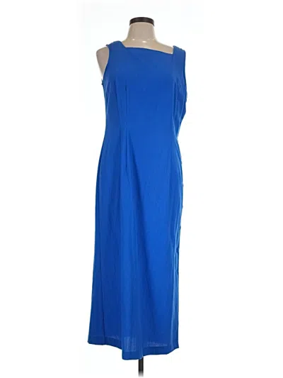 Pre-owned Kathie Lee Casual Dress In Blue