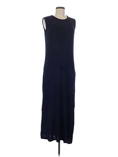 Pre-owned Kathie Lee Casual Dress In Blue