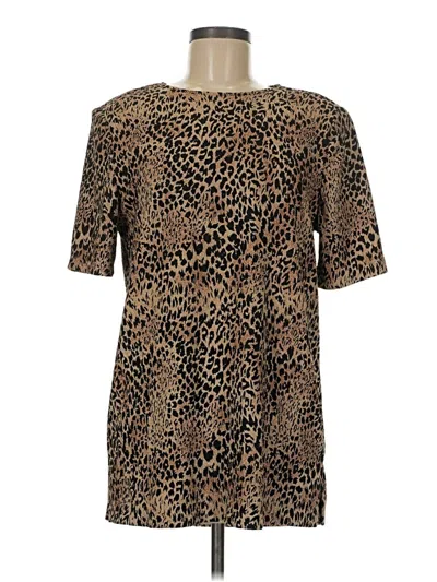 Pre-owned Kathie Lee Casual Dress In Brown