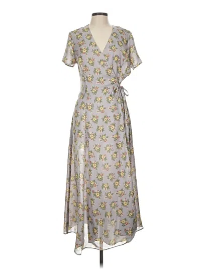 Pre-owned Kathie Lee Casual Dress In Gray