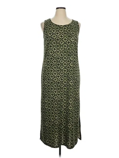 Pre-owned Kathie Lee Casual Dress In Green