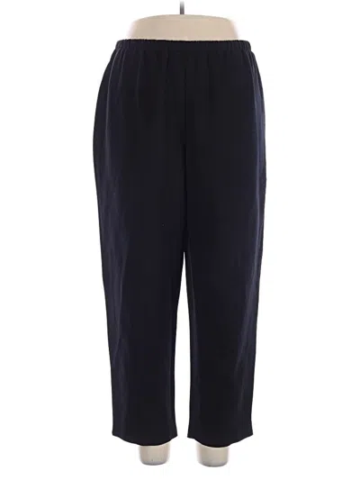 Pre-owned Kathie Lee Casual Pants In Black