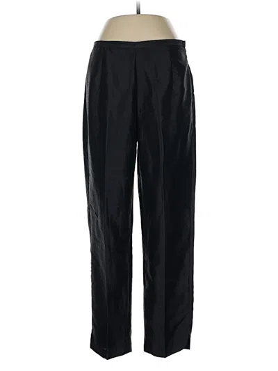 Pre-owned Kathie Lee Casual Pants In Black