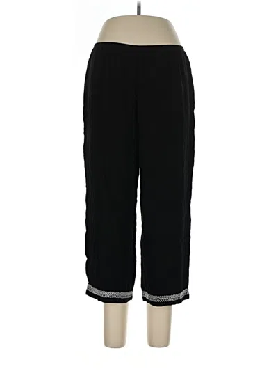 Pre-owned Kathie Lee Casual Pants In Black