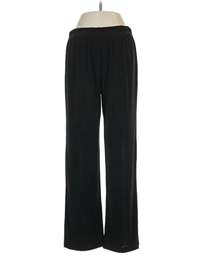 Pre-owned Kathie Lee Casual Pants In Black