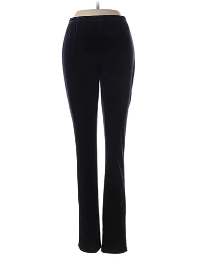 Pre-owned Kathie Lee Casual Pants In Purple