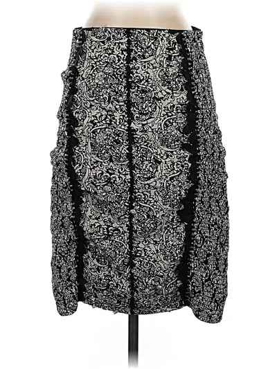 Pre-owned Kathie Lee Casual Skirt In Black