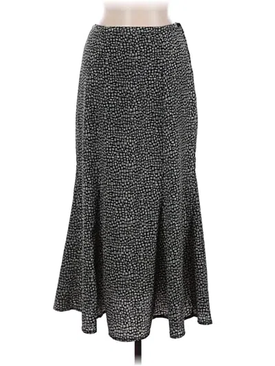 Pre-owned Kathie Lee Casual Skirt In Black