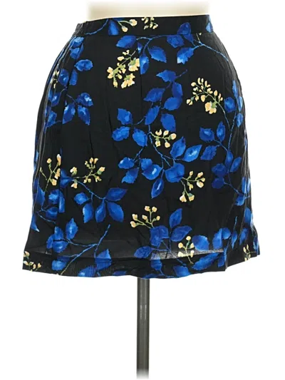 Pre-owned Kathie Lee Casual Skirt In Blue