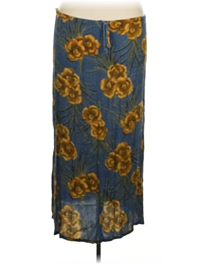 Pre-owned Kathie Lee Casual Skirt In Blue