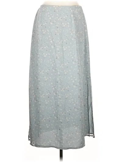 Pre-owned Kathie Lee Casual Skirt In Blue