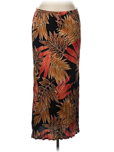 Pre-owned Kathie Lee Casual Skirt In Brown