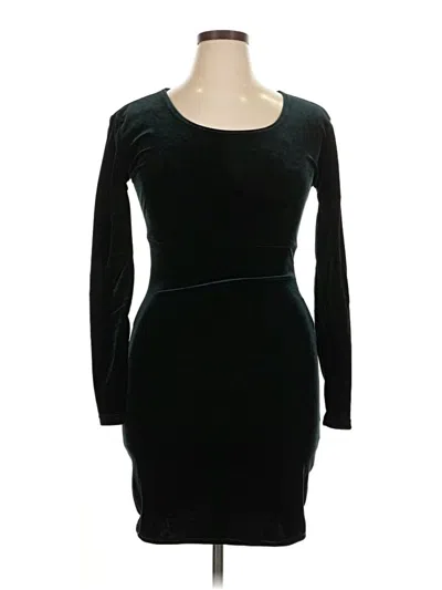 Pre-owned Kathie Lee Cocktail Dress In Black