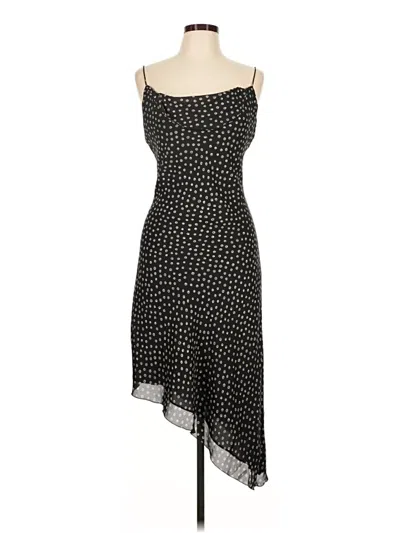 Pre-owned Kathie Lee Cocktail Dress In Black