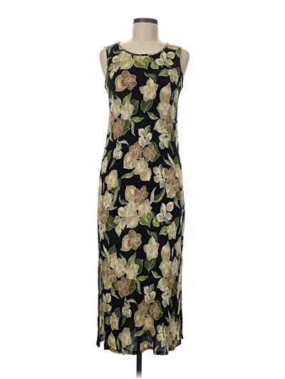 Pre-owned Kathie Lee Cocktail Dress In Black