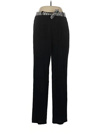 Pre-owned Kathie Lee Dress Pants In Black
