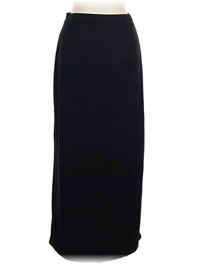 Pre-owned Kathie Lee Formal Skirt In Black