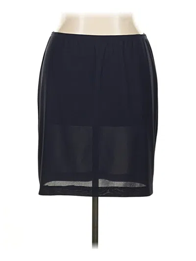 Pre-owned Kathie Lee Formal Skirt In Black