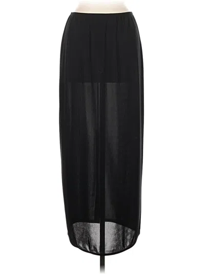 Pre-owned Kathie Lee Formal Skirt In Black