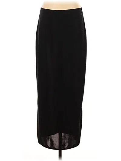 Pre-owned Kathie Lee Formal Skirt In Black