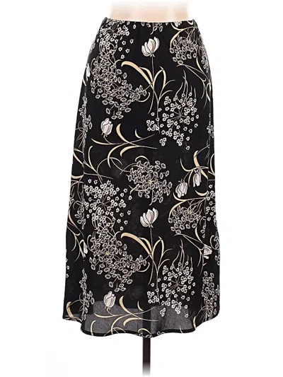 Pre-owned Kathie Lee Formal Skirt In Black