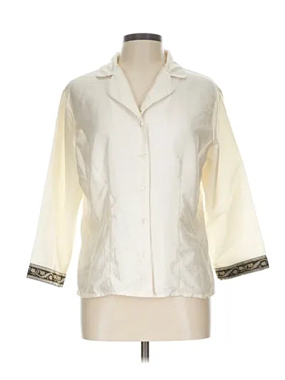 Pre-owned Kathie Lee Jacket In Ivory