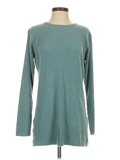 Pre-owned Kathie Lee Pullover Sweater In Teal