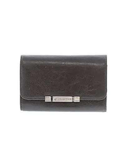 Pre-owned Kathie Lee Wallet In Gray