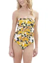 Kathleen Maeve Aruba One-piece In Orange