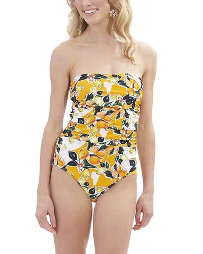 Kathleen Maeve Aruba One-piece In Orange