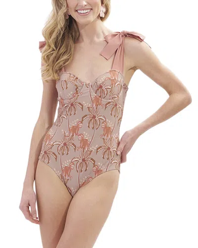 Kathleen Maeve Cocoanut One-piece In Pink