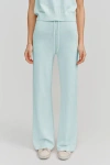 Kathryn Mccarron Alex Drawstring Pants In Blue