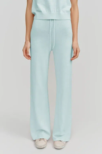 Kathryn Mccarron Alex Drawstring Pants In Blue
