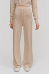 Kathryn Mccarron Alex Drawstring Pants In Neutral