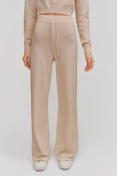 Kathryn Mccarron Alex Drawstring Pants In Neutral