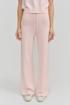 Kathryn Mccarron Alex Drawstring Pants In Pink