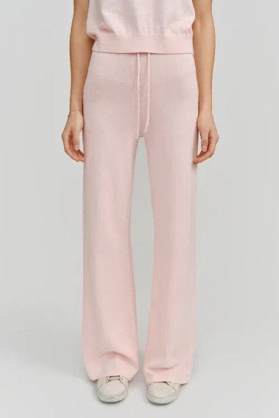 Kathryn Mccarron Alex Drawstring Pants In Pink
