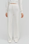 Kathryn Mccarron Alex Drawstring Pants In White