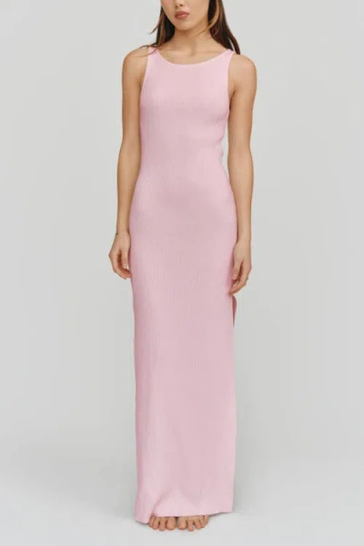 Kathryn Mccarron Carolina Dress In Metallic